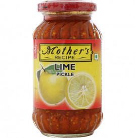 Mother's Recipe Lime Pickle  Glass Jar  300 grams